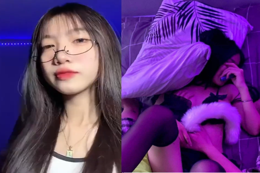 sex bo Em sinh viên bướm xinh nhỏ nhắn em phải căng bướm ra mới đút được vô