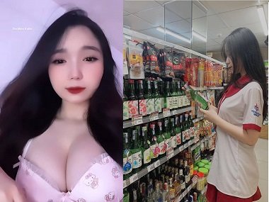 áo lá sex Tường Vy em tiktoker vú to vâng lời